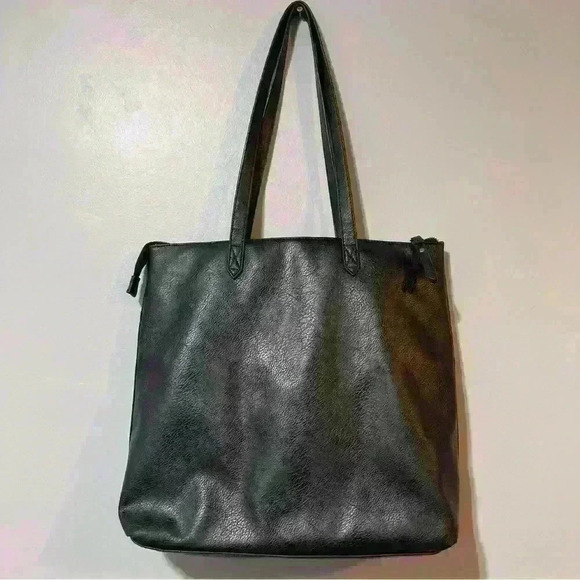 Matthew And Julian Purse Hand Bag Black Outdoor Travel Vacation Resort Pockets - Picture 3 of 10